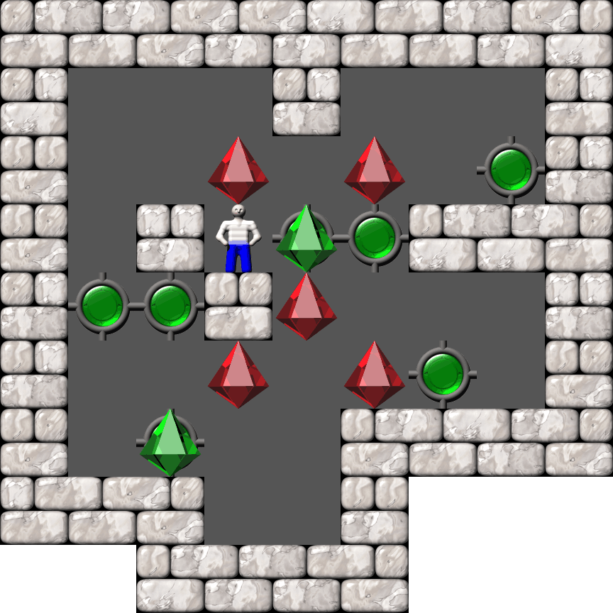 Sokoban Ionic Catalysts level 854